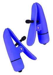 Затискачі для сосків Calexotics Nipplettes (фіолетовий)