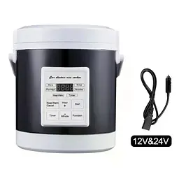 Автомобільна мультиварка Car Multivarka 12V/24V