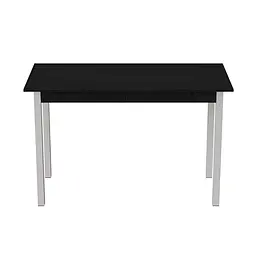 Стіл кухонний Ferrum-decor Маріо 75x120x80 Білий ДСП Сосна Кембра 16мм (FRD-105736)