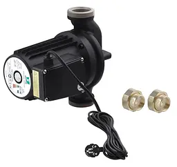 Циркуляционный насос Pumpman GRS32/12/220 Нmax 12 м Qmax 8,5 куб.м 370 Вт з гайками (CV029801) - мініатюра 3