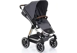 Універсальна коляска 2 в 1 ABC Design TURBO 4T Diamond Collection Asphalt сіра (1200144/1907) - мініатюра 4