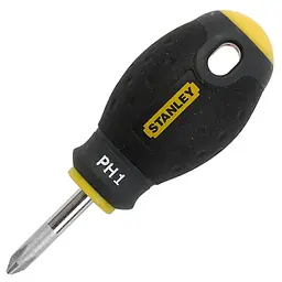 Викрутка Stanley FatMax, Ph1x 30 мм, укорочена (0-65-406)