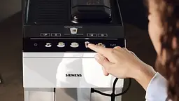 Siemens Кавомашина 1.9л, зерно+мелена, автомат.капучинатор, авторецептів - 10, білий - мініатюра 6
