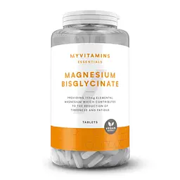 Магній Myprotein (Bisglycinate) - 90 таблеток, для м’язів і нервової системи