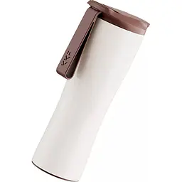 Термос Kiss Kiss Fish MOKA Non-Smart SP-U45CW White [101170] - мініатюра 2