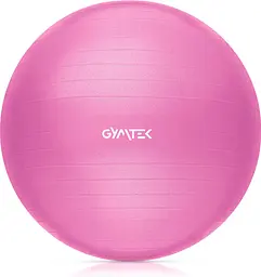 Фітбол Gymtek Queenfit 65см рожевий + насос - мініатюра 2