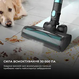 Бездротовий пилосос Cecotec Conga Rockstar 2500 Thunder Flex Animal - мініатюра 3