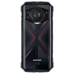 Смартфон захищений Doogee S118 8/512 GB NFC акб 10800 мА·год Fluorite Red (6923740207048) - мініатюра 5