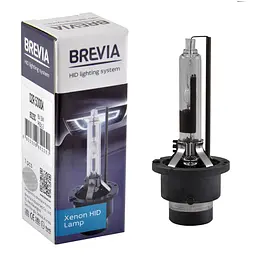 Ксенонова лампа Brevia D2R, 5000K, 85V, 35W PK32d-3, 1шт(85225c)