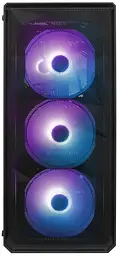 Корпус 1stPlayer FD3-BK-4F7 Black без БП (FD3-BK-4F7) - мініатюра 2