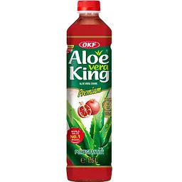 Фруктовий напій OKF Aloe Vera King Pomegranate 1.5 л