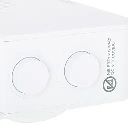 Тепловентилятор Adler AD 7725 white - мініатюра 7