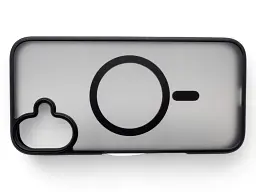 Чохол до мобільного телефона BeCover Metal Buttons Case (MagSafe) для Apple iPhone 16 Black (712090) - мініатюра 4