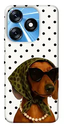 TPU чохол Demsky Swag для TECNO Spark 10 Pro