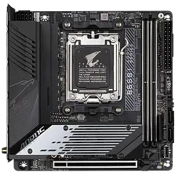 Материнська плата Gigabyte B650I Aorus Ultra Socket AM5 (B650I AORUS ULTRA) Б/В - мініатюра 2