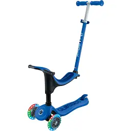 Самокат-біговел Globber Go Up Sporty синій - мініатюра 10