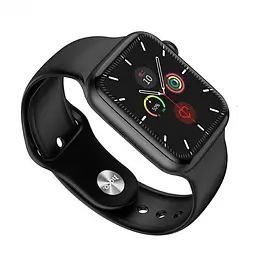 Смарт-годинник Hoco Y1 з функцією відповіді на дзвінок Smart Watch Black - мініатюра 7