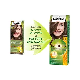 Фарба для волосся Palette Фітолінія 500 Темно-русявий, 110 мл - мініатюра 3