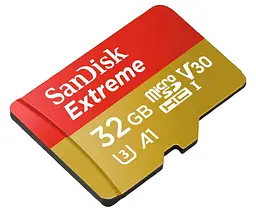 Картка пам'яті MicroSD SanDisk 32 GB Extreme A1 SDSQXAF-032G-GN6MA - мініатюра 2