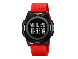 Чоловічий наручний годинник 2378RD Red Skmei acs0029953 - мініатюра 2