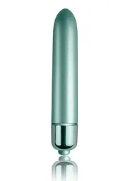 Віброкуля Rocks Off RO-90mm Touch of Velvet Aqua Lily, 9х1.6 см. - мініатюра 2