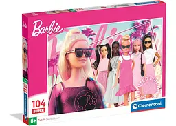 Пазл Clementoni Super: Компанія Барбі, Барбі (Super - Barbie Puzzle - 104 pcs.), (Limited Edition), 104 ел. (25006)