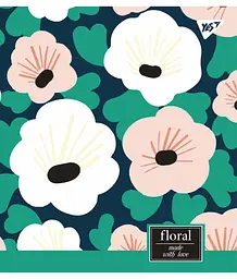 Набір зошитів Yes Floral explosion А5 в клітинку 18 аркушів 10 шт. (765183) - мініатюра 4