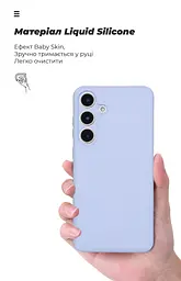 Чехол ArmorStandart ICON для Samsung S25 Plus Camera cover Lavender (ARM81579) - мініатюра 7