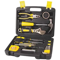 Набір ручного інструменту MasterTool 78-0317 універсал у наборі 17 предметів