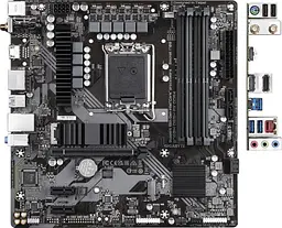 Материнська плата Gigabyte B760M DS3H AX DDR4 Socket 1700 - мініатюра 2