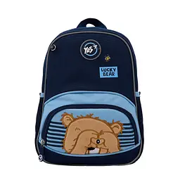 Рюкзак шкільний  ортопедичний дитячий YES Lucky Bear K-34 - мініатюра 3