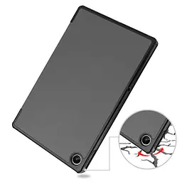 Чохол-книжка BeCover Smart Case для Lenovo Tab M10 Plus TB-125F (3rd Gen) Gray (708304) [77345] - мініатюра 5