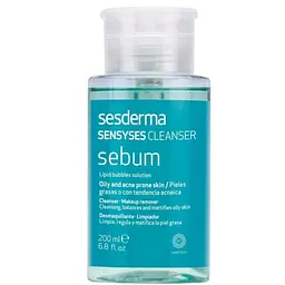 Ліпосомальний лосьйон Sesderma Laboratories Sensyses Cleanser Sebum, для жирної та схильної до акне шкіри, 200 мл