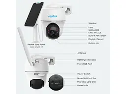 IP-камера відеоспостереження Reolink Go PT Plus - мініатюра 9