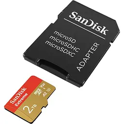 Карта пам'яті SanDisk microSDXC Extreme 2TB UHS-I U3 V30 A2 (SDSQXAV-2T00-GN6MA) [141834] - мініатюра 4