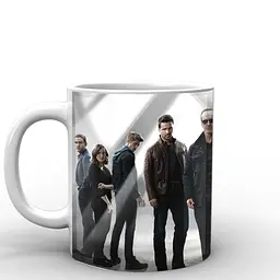 Кухоль GeekLand білі Агенти Щ.И.Т Agents of S.H.I.E.L.D. wide AS.02.017 330 мл білий - мініатюра 2