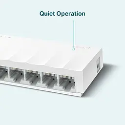 Комутатор TP-Link LS1008 (LS1008) - мініатюра 2