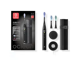 Електрична зубна щітка Oclean X Ultra 20 Set Electric Toothbrush Black (6970810557107)