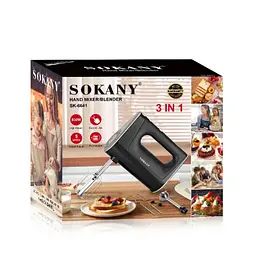 Міксер Sokany SK-6641 - мініатюра 7