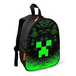 Рюкзак Minecraft Кріпер дитячий шкільний/міський 34х27х13 см для хлопчика (02423)