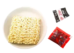 Локшина швидкого приготування Samyang Buldak 3x Spicy Hot Chicken Flavor Ramen 140г - мініатюра 7