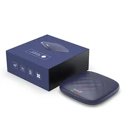 Адаптер 3в1 CarlinKit TBox Plus 4/64Gb 4G/LTE GPS Android 13 для бездротового Apple CarPlay або Android Auto - мініатюра 8