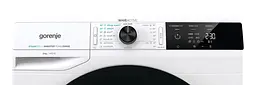 Пральна машина Gorenje з фронтальним завантаженням WEI84CPS, 8кг, 1400, A+++, Пар, глибина 54.5см, Дисплей, Білий (WEI84CPS) - мініатюра 4