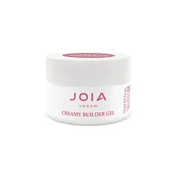 Моделюючий гель для нігтів Creamy Builder Gel 003 Amber Rose JOIA vegan 15 мл - мініатюра 2