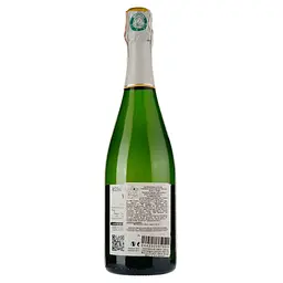 Шампанське Valentin Leflaive Champagne Extra Brut Blanc de Blancs CV AOC, біле, екстра брют, 0,75 л - мініатюра 2