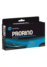 Порошок для потенції Hot Prorino Black Line, 7 саше