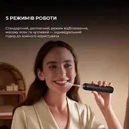 Електрична зубна щітка Mova Fresh Pro Black (ATB15A-BK) - мініатюра 3
