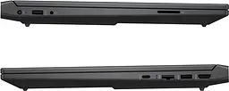 Ноутбук HP Victus 15-fa2001ua 15.6" FHD IPS,300n/Core5 210H (4.8)/24Gb/SSD1Tb/RTX 5060 8GB/Підсв/DOS/Сірий (BW7L5EA) - мініатюра 5