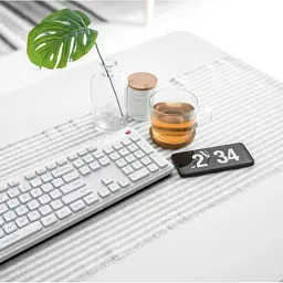 Комплект Xiaomi MiiiW Keyboard and Mouse Combo Gen 3 PB03 Wireless UA White (MW24PB03 White) - мініатюра 3