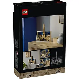 Конструктор LEGO Architecture​ Париж - місто кохання 958 деталей (21064) - мініатюра 9